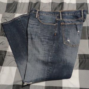 Men's  Gap Straight Fit Jeans 38-30